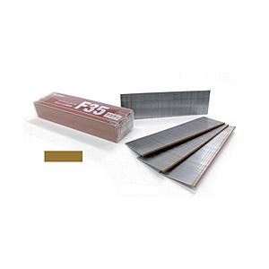 立川ピン製作所 フィニッシュネイル 薄茶 F35LBR (1箱2000本)