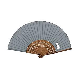 【在庫限り】 新日本カレンダー 扇子アニマルシルエットシリーズブタ 656 [振込不可]