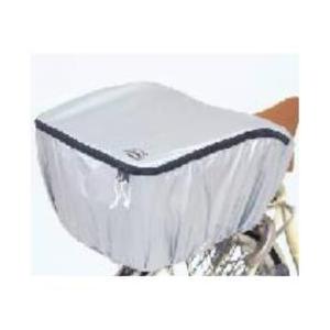 カワスミ ファスナー式 バスケットカバー リヤ シルバー 220