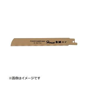 ハウスビーエム バイメタルセーバーソーブレード 5枚入り 厚鋸 300×8山 PWB300