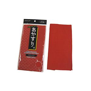 オカザキ あかすり タオルタイプ かため  レッド 422360