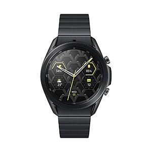 GALAXY SM-R840NTKAXJP スマートウォッチ Galaxy Watch3 45mm チタン ミスティックブラック [振込不可]