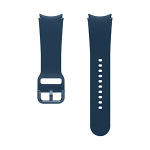GALAXY 【サムスンGalaxy純正】Galaxy Watch6 Sport Band（S/M）汗に濡れない素材 【One-Click方式装着可能】 Samsung（サムスン） INDIGO ET-SFR93SNEGJP｜y-sofmap