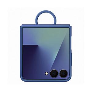 SAMSUNG(サムスン) Galaxy Z Flip7 Ring Case (Silicone)/...