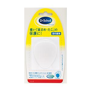 レキットベンキーザージャパン 【ドクターショール】 クリア・ジェル・クッション 底まめ用