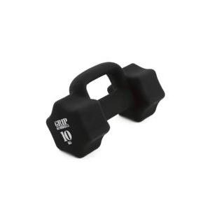 ラヴィ La-VIE 3B3461 グリップダンベル 10kg 2個セット LaVie LAVIE 取っ手付き グリップダンベル(10kg) 3B-3461