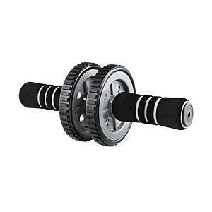 LAVIE 健康グッズ 腹筋ローラー スマートローラー　ヘヴィ(φ11×25.5cm/ブラック) 3...