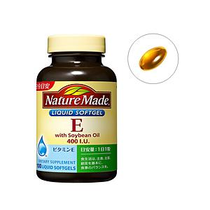 大塚製薬 【NatureMade（ネイチャーメイド）】ビタミンE400（100粒） [振込不可]