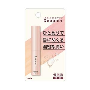 近江兄弟社 メンターム ディープナーリップ 敏感 2.3g