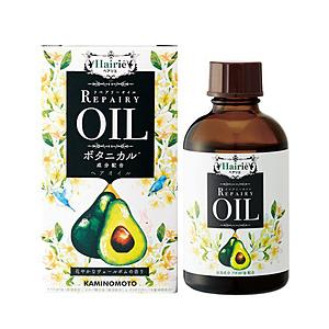 加美乃素本舗 ヘアリエ リペアリーオイル ＜花やかなヴェールポムの香り＞ 60ml [振込不可]｜y-sofmap