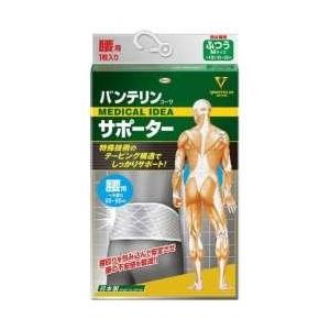 KOWA 【バンテリンコーワサポーター】腰用ふつう シャイニンググレー
