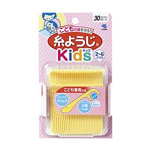 小林製薬 こどもの糸ようじ 30本入り〔歯間ブラシ〕