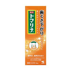 小林製薬 トマリナ (９０ｇ)【医薬部外品】〔歯磨き粉〕