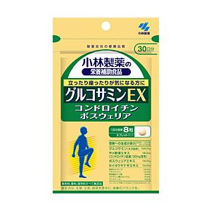 小林製薬 【小林製薬】グルコサミンEX（240粒）