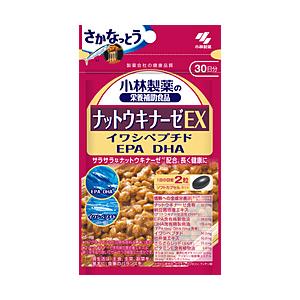 小林製薬 【小林製薬】ナットウキナーゼEX（60粒）