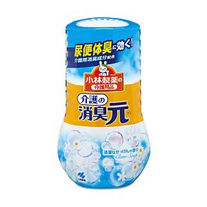 小林製薬 介護の消臭元 清潔なせっけんの香り 400ml