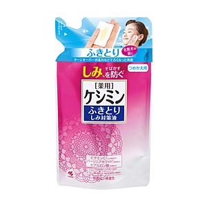 小林製薬 ケシミンふきとりしみ対策液　替え　140ml