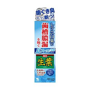 小林製薬 生葉I息スーッと実感 100g 生葉I