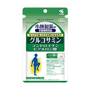 小林製薬 【小林製薬】グルコサミン・コンドロイチン・ヒアルロン酸（240粒）