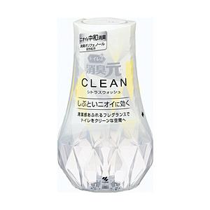 小林製薬 トイレの消臭元CLEAN シトラスウォッシュ 400ml 【864】