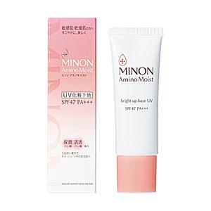 第一三共ヘルスケア 【MINON(ミノン）】アミノモイスト ブライトアップベースUV 25g