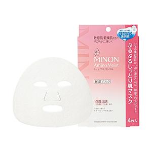 第一三共ヘルスケア 【MINON(ミノン）】アミノモイスト ぷるぷるしっとり肌マスク 4枚