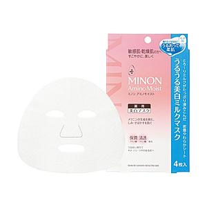 第一三共ヘルスケア ミノンアミノモイスト うるうる美白ミルクマスク 20ml×4枚