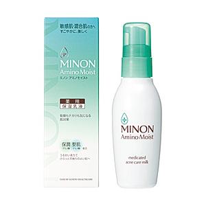 第一三共ヘルスケア ミノンアミノモイスト 薬用アクネケア ミルク　100g