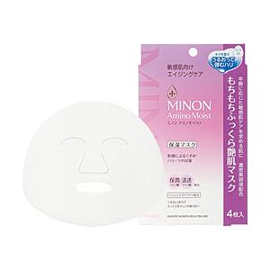 第一三共ヘルスケア MINON（ミノン）アミノモイスト もちもちふっくら艶肌マスク 24mL×4枚｜y-sofmap