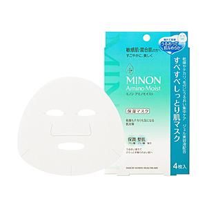 第一三共ヘルスケア MINON（ミノン）アミノモイスト すべすべしっとり肌マスク 22mL×4枚