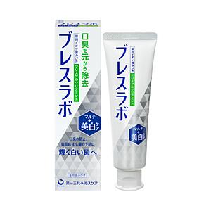 第一三共ヘルスケア ブレスラボ マルチ+美白ケア クリスタルミント90g ブレスラボ