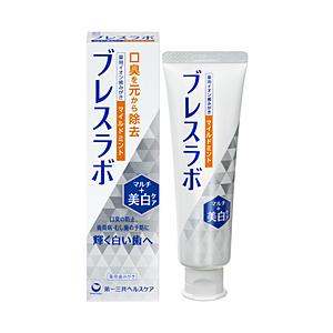 第一三共ヘルスケア ブレスラボ マルチ+美白ケア マイルドミント 90g