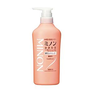 第一三共ヘルスケア MINON（ミノン）薬用コンディショナー ポンプ 本体 450mL