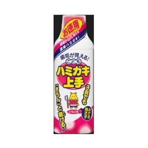 丹平製薬 こどもはみがき上手 イチゴ味 180ml〔歯磨き粉〕 [振込不可]