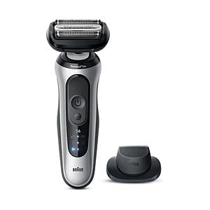 ブラウン シリーズ６ 62-S1200s 電気シェーバー【単体モデル/キワぞりトリマー】  シルバー...