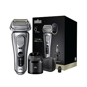 ブラウン ブラウン　電気シェーバー　シリーズ9Pro+　6in1洗浄機付きモデル   9667CC ...