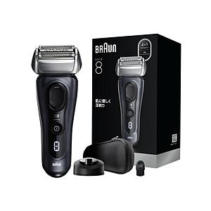 ブラウン ブラウン　電気シェーバー　シリーズ8　単体モデル   8613S ［3枚刃 /AC100V...