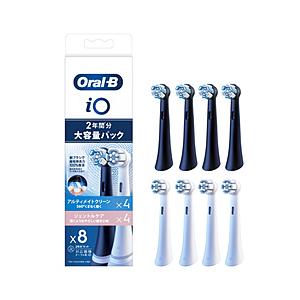 ブラウン アルティメイトクリーンブラック+ジェントルケア 替えブラシ4+4本   IORBCB-4+...