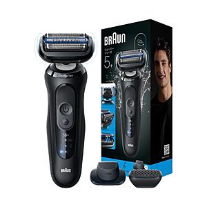 ブラウン 電気シェーバー シリーズ5+ ブラック 53-N52000s ［3枚刃 /AC100V-2...