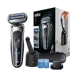 ブラウン 電気シェーバー シリーズ7 シルバー 73-S85010cc ［3枚刃 /AC100V-2...