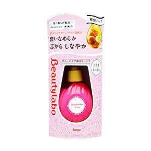 ホーユー 【ビューティラボ】 浸透補修美容液 特に傷んだ髪用 とてもしっとり （120ml）