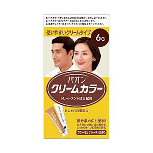 シュワルツコフヘンケル パオン クリームカラー6-G 自然な褐色 [振込不可]