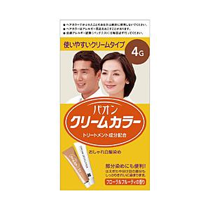 シュワルツコフヘンケル パオン クリームカラー4-G 自然な栗色