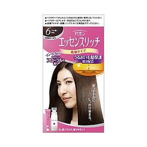 シュワルツコフヘンケル パオン エッセンスリッチ 乳液タイプ 6 やや濃い栗色〔カラーリング剤〕