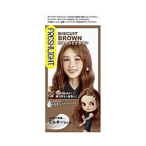 シュワルツコフヘンケル フレッシュライト ミルキーヘアカラー ビスケットブラウン