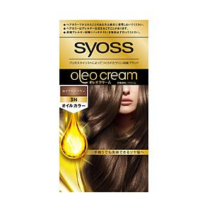 シュワルツコフヘンケル 【サイオス】オレオクリーム ヘアカラー 3-N ロイヤルブラウン