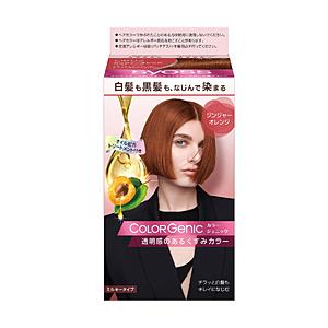 シュワルツコフヘンケル syoss（サイオス）カラージェニック ミルキーヘアカラー OP02 ジンジ...