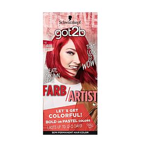 シュワルツコフヘンケル got2b（ゴットゥービー）カラークリーム ロリポップレッド