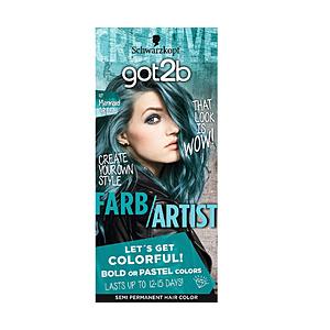 シュワルツコフヘンケル got2b（ゴットゥービー）カラークリーム マーメイドグリーン