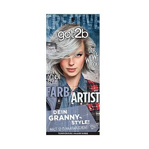 シュワルツコフヘンケル got2b（ゴットゥービー）カラークリーム グラニーシルバー